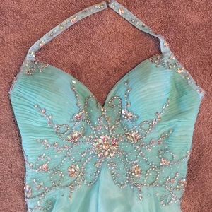 Prom dress.